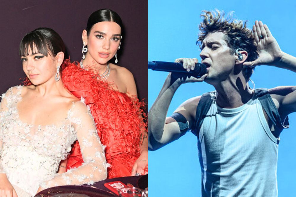 Dua Lipa e Troye Sivan são confirmados no remix de Talk Talk de Charli xcx