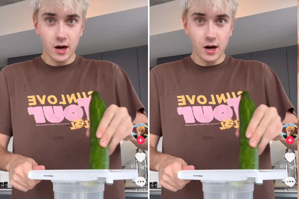 Como uma trend no TikTok causou ‘crise de pepino’ na Islândia