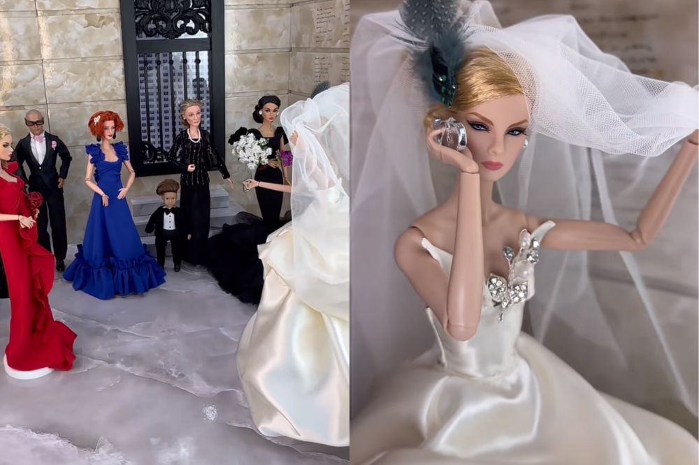 Estamos obcecadas pelas Barbies recriando cenas de séries que amamos