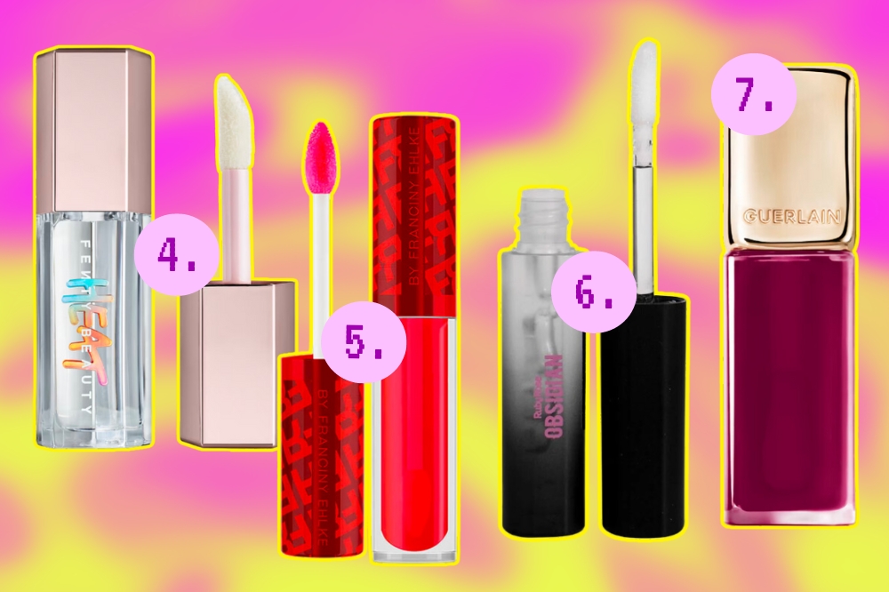 Glosses e produtos labiais favoritos da redação